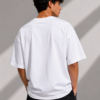 Super Star Oversized Tee – White