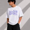 Super Star Oversized Tee – White