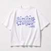 Super Star Oversized Tee – White