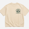Finding Peace Oversized Tee – Beige