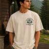 Finding Peace Oversized Tee – Beige