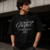 Perfect Oversized Tee – Black
