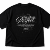 Perfect Oversized Tee – Black