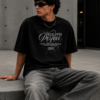 Perfect Oversized Tee – Black