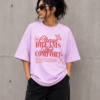 Chase Dreams Oversized Tee – Lilac