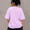 Chase Dreams Oversized Tee – Lilac