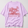 Chase Dreams Oversized Tee – Lilac