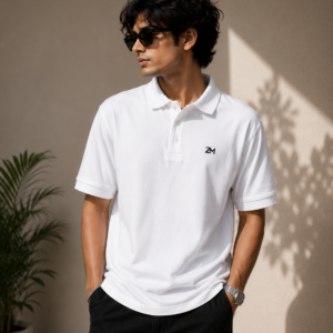 ZM Classic Polo T-Shirt – White