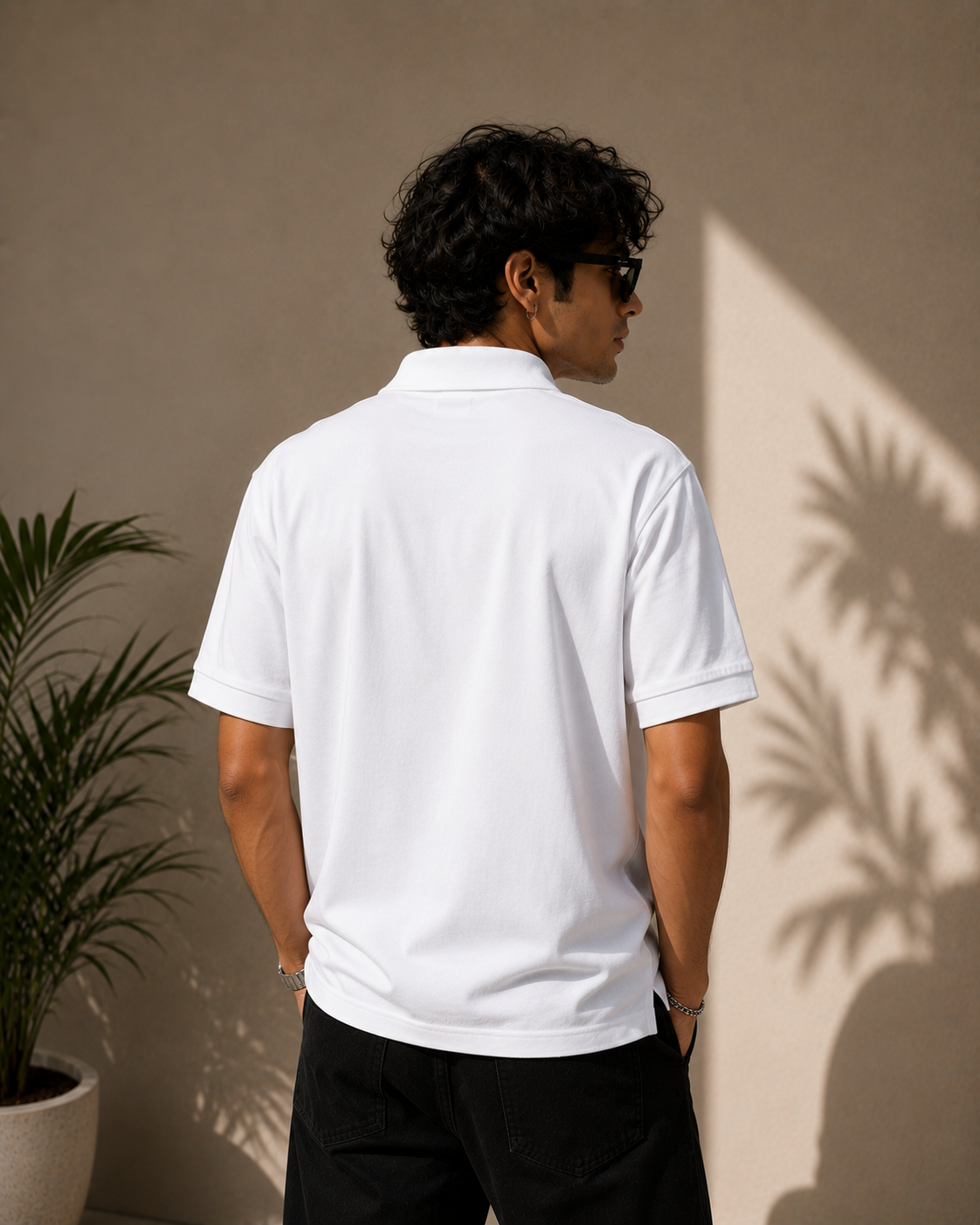 ChatGPT Image May 19, 2026, 12_12_15 AM ZM Classic Polo T-Shirt – White