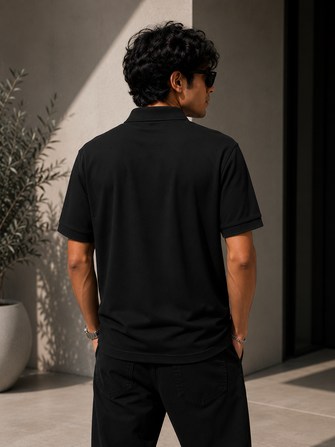 ZM Classic Polo T-Shirt – Black