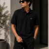 ZM Classic Polo T-Shirt – Black