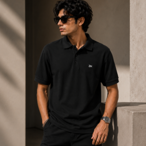 ZM Classic Polo T-Shirt – Black