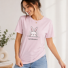 So Bunny Graphic Tee – Pink