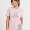 So Bunny Graphic Tee – Pink