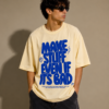 Make Stuff Oversized Tee – Butter Yellow