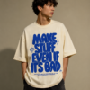 Make Stuff Oversized Tee – Butter Yellow