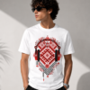 Ethnic Beats Basic Tee – White