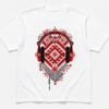 Ethnic Beats Basic Tee – White