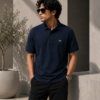 ZM Classic Polo T-Shirt – Navy Blue