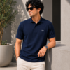 ZM Classic Polo T-Shirt – Navy Blue