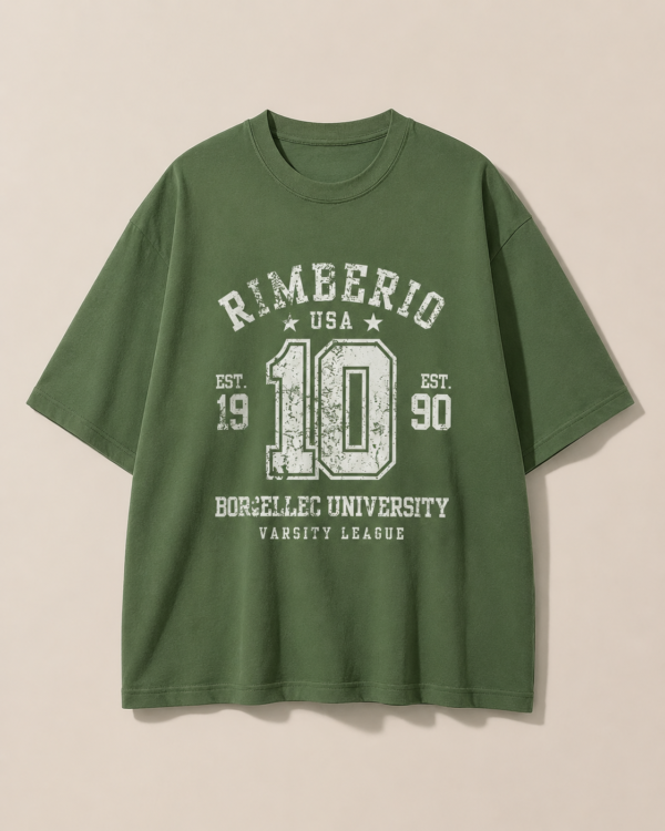 ChatGPT Image May 9, 2026, 03_21_49 PM Rimerio Varsity Oversized Tee – Olive Green
