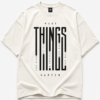 Make Things Happen Oversized T-Shirt