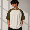 ZM Wear Raglan Oversized T-Shirt – Minimalist Casual Streetwear Tee