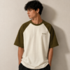 ZM Wear Raglan Oversized T-Shirt – Minimalist Casual Streetwear Tee