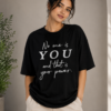 Your Power Oversized T-Shirt – Motivational Graphic Tee for Women