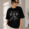 Your Power Oversized T-Shirt – Motivational Graphic Tee for Women