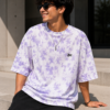 Lavender Tie-Dye Oversized T-Shirt – Unisex