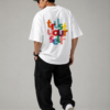 Trust Yourself Graphic Oversized T-Shirt – White