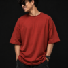 Insaan Bano Graphic Oversized T-Shirt – Red