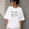 She Is Me Oversized T-Shirt for Women