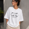 She Is Me Oversized T-Shirt for Women