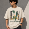 California Street Graphic Oversized T-Shirt
