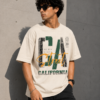 California Street Graphic Oversized T-Shirt